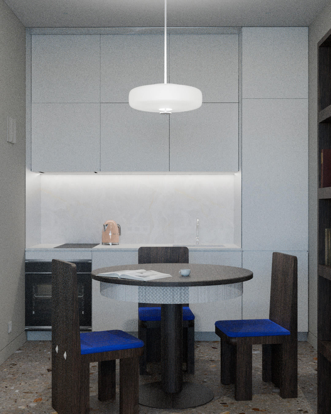 Дизайн-проект интерьера ЖК Holland Park